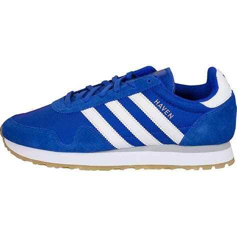 weiß blaue adidas schuhe|Blaue Schuhe.